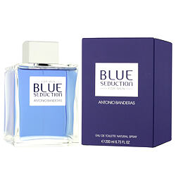 Antonio Banderas Blue Seduction for Men EDT 200 ml (man)