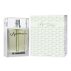 Al Haramain Signature Silver EDT 100 ml (unisex)