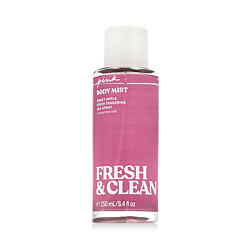 Victoria's Secret Pink Fresh & Clean tělový sprej 250 ml (woman)