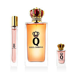Dolce & Gabbana Q by Dolce & Gabbana EDP 100 ml + EDP MINI 5 ml + EDP MINI 10 ml (woman)