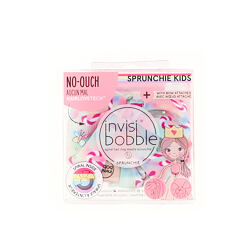 Invisibobble SPRUNCHIE KIDS SLIM gumička do vlasov s mašlou