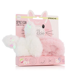 Invisibobble SPRUNCHIE Duo gumička do vlasov Easter Cotton Candy 2 ks