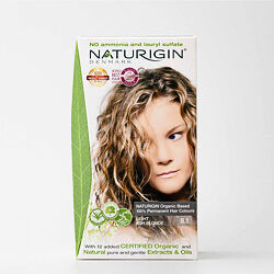 Naturigin Permanent Hair Colours (Light Ash Blonde 8.1) 115 ml