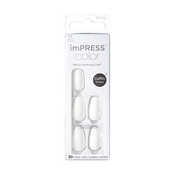 KISS imPRESS color Press-On Manicure M 30 ks