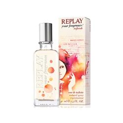 Replay your fragrance! Refresh EDT tester 40 ml (woman)