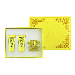 Versace Yellow Diamond EDT 50 ml + SG 50 ml + BL 50 ml (woman)