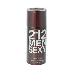 Carolina Herrera 212 Sexy Men DEO v spreji 150 ml (man)
