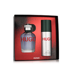 Hugo Boss Hugo Man EDT 75 ml + DEO v spreji 150 ml (man)