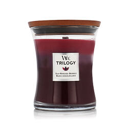 WoodWick Trilogy Medium Hourglass Candles vonná sviečka 275 g
