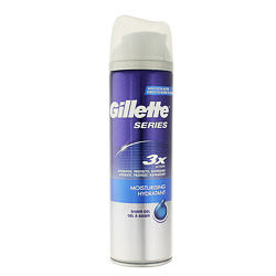 Gillette Series Moisturising gel na holenie 200 ml M