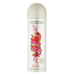 Cuba Heartbreaker DEO v spreji 200 ml (woman)