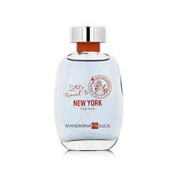Mandarina Duck Let's Travel to New York for Men EDT tester 100 ml (man)