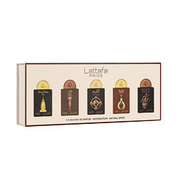 Lattafa Gift Set Box 04 EDP 5 x 20 ml