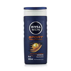 Nivea Men Sport sprchový gél na telo aj vlasy 250 ml M
