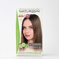 Naturigin Permanent Hair Colours (Light Ash Brown 5.2) 115 ml