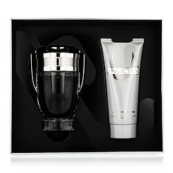 Rabanne Invictus EDT 100 ml + SG na telo aj vlasy 100 ml (man)