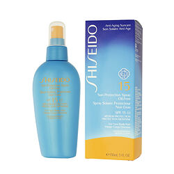 Shiseido Anti-Aging Suncare Sun Protection Spray SPF 15 150 ml