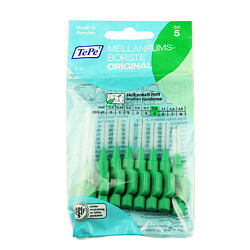 TePe Original medzizubné kefky 5 zelené (0,8 mm) 8 ks