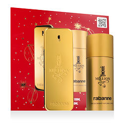 Rabanne 1 Million EDT 100 ml + DEO v spreji 150 ml (man)