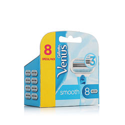 Gillette Venus Smooth náhradné čepiel´ky na holenie 8 ks W