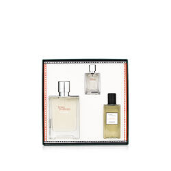 Hermès Terre D'Hermès Eau Givrée EDP plniteľný 100 ml + EDP MINI 12,5 ml + SG 80 ml (man)
