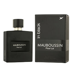 Mauboussin Pour Lui in Black EDP 100 ml (man)