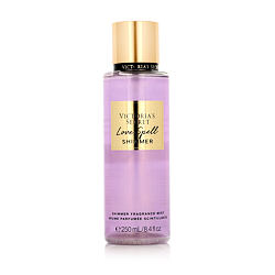 Victoria's Secret Love Spell Shimmer tělový sprej 250 ml (woman)