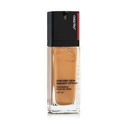 Shiseido Synchro Skin Radiant Lifting Foundation SPF 30 (420 Bronze) 30 ml (poškodená krabička)