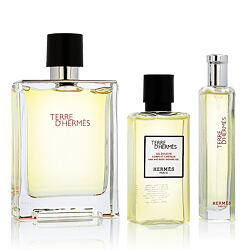 Hermès Terre D'Hermès EDT 100 ml + EDT 15 ml + SG na telo aj vlasy 40 ml (man)
