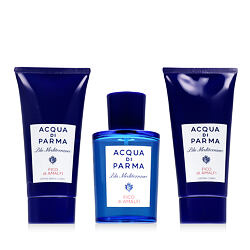 Acqua Di Parma Blu Mediterraneo Fico di Amalfi EDT 100 ml + BL 75 ml + tekuté mydlo 75 ml (unisex)