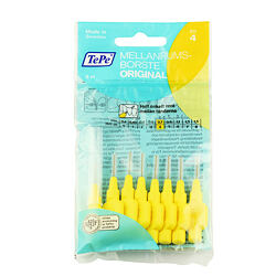 TePe Original medzizubné kefky 4 žlté (0,7 mm) 8 ks