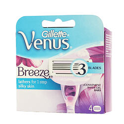 Gillette Venus Breeze náhradné brity na holenie 4 ks W