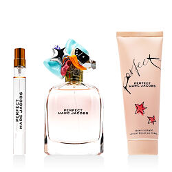 Marc Jacobs Perfect EDP 100 ml + EDP MINI 10 ml + BL 75 ml (woman)