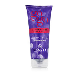 Kallos Gogo Silver Reflex Shampoo 200 ml