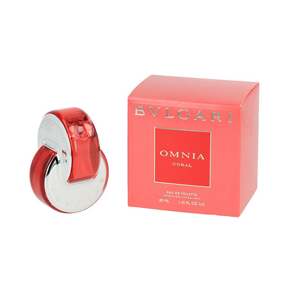 Bvlgari Omnia Coral EDT 40 ml (woman)