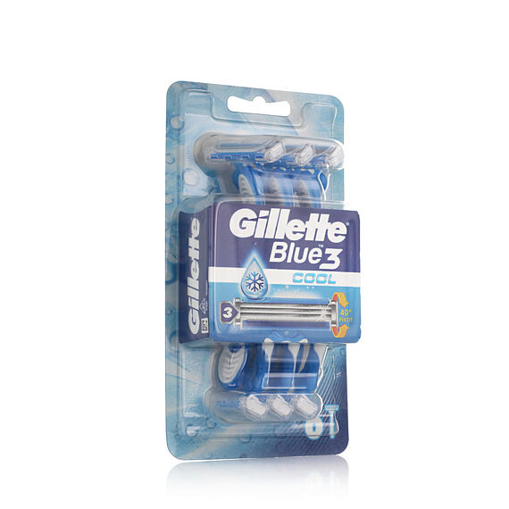 Gillette Blue 3 Cool jednorazové holítko 6 ks M