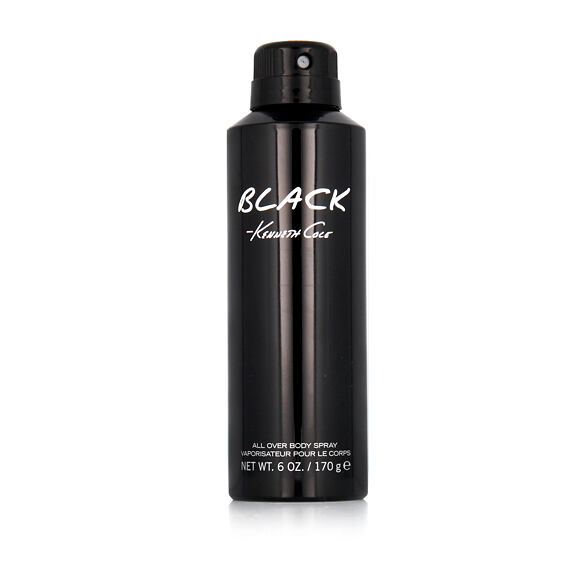 Kenneth Cole Black for Men tělový sprej 170 g (man)