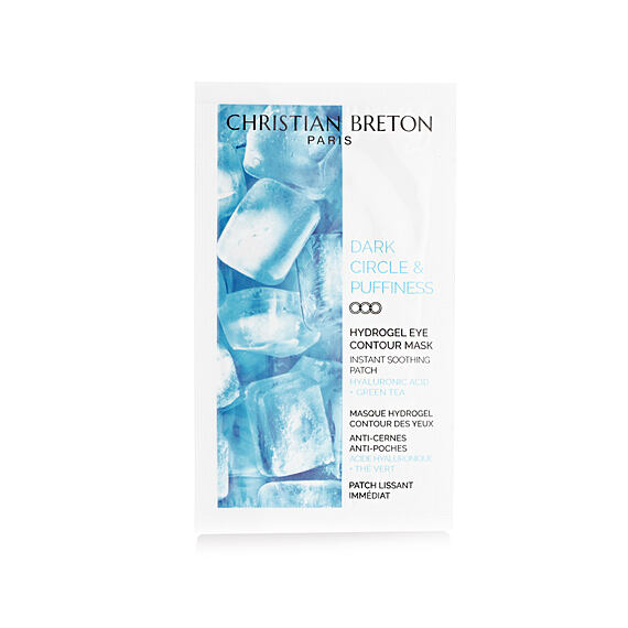 Christian Breton Dark Circle & Puffiness Hydrogel Eye Contour Masks 3 ks