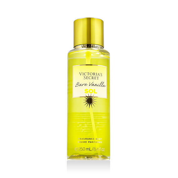 Victoria's Secret Bare Vanilla Sol tělový sprej 250 ml (woman)