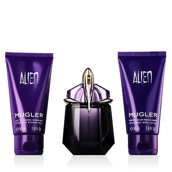 Mugler Alien EDP plniteľný 30 ml + SG 50 ml + sprchové mlieko 50 ml (woman)