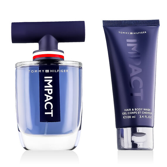 Tommy Hilfiger Impact EDT 100 ml + EDT MINI 4 ml + SG na telo aj vlasy 100 ml (man)