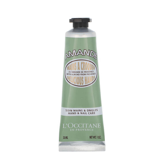 L’Occitane Amande Almond Hand & Nail Care Cream 30 ml