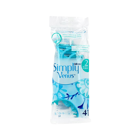 Gillette Simply Venus 2 jednorazové holítko 4 ks W