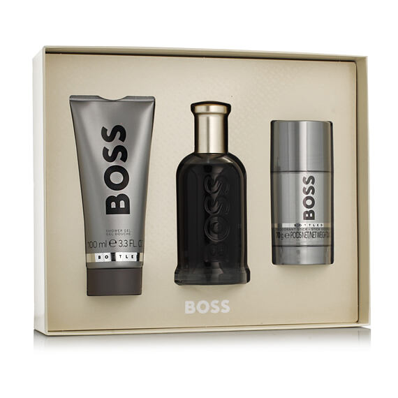 Hugo Boss Boss Bottled EDP 100 ml + DEO v spreji 75 ml + SG 100 ml (man)