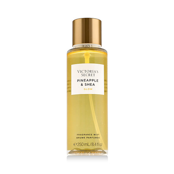 Victoria's Secret Pineapple & Shea Glow tělový sprej 250 ml (woman)