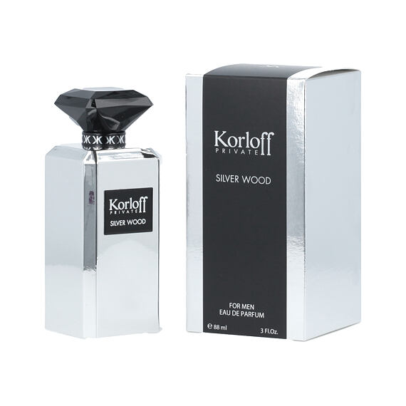 Korloff Silver Wood EDP 88 ml (man)