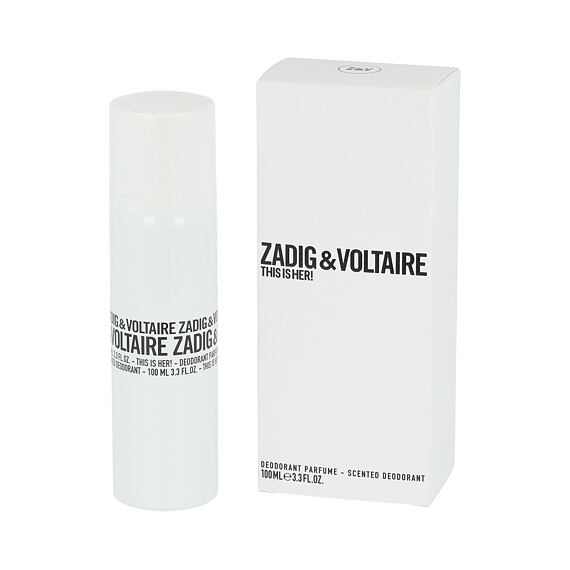 Zadig & Voltaire This is Her DEO v spreji 100 ml (woman)