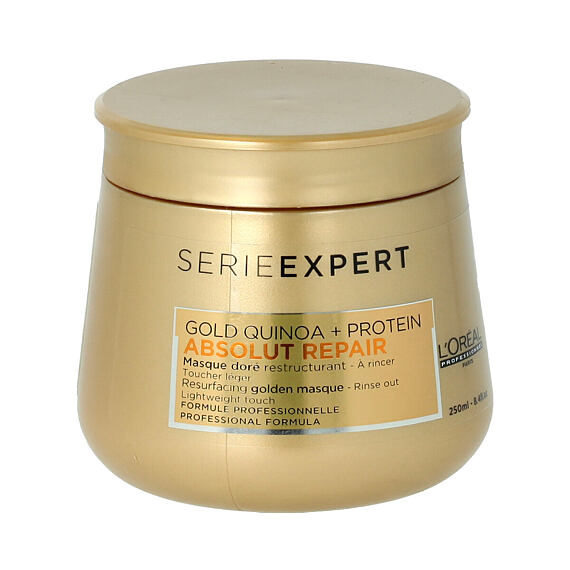 L'Oréal Professionnel Serie Expert Absolut Repair Gold Quinoa + Protein Mask 250 ml