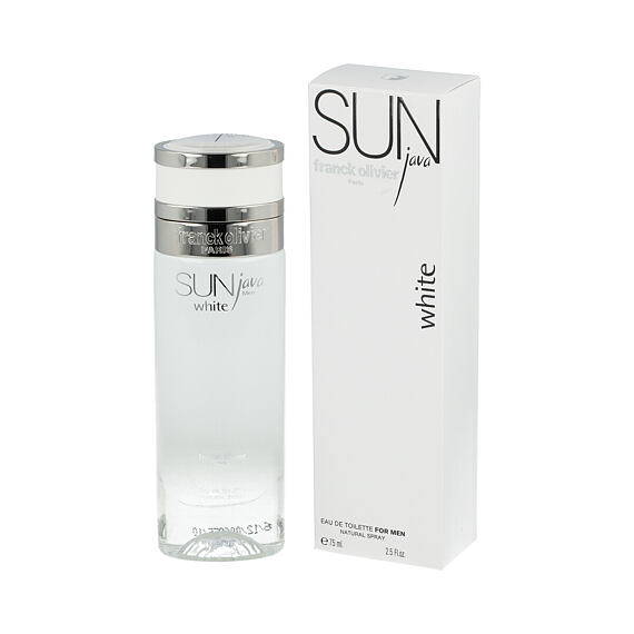 Franck Olivier Sun Java White Men EDT 75 ml (man)