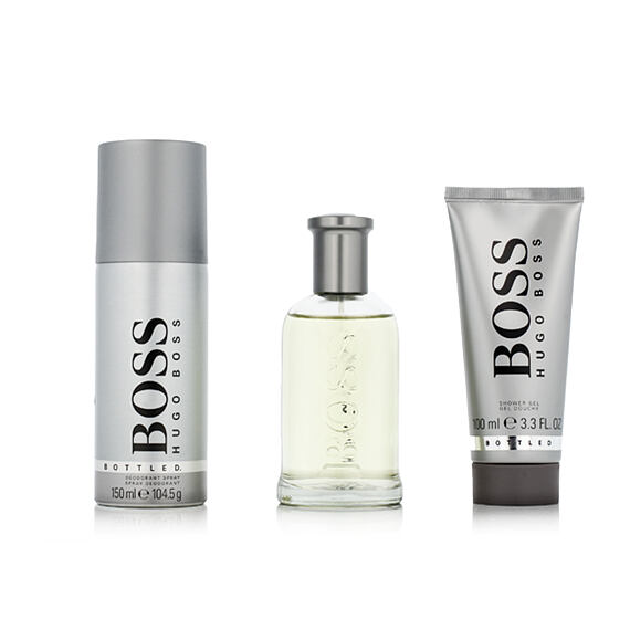 Hugo Boss Boss Bottled EDT 100 ml + SG 100 ml + DEO v spreji 150 ml (man)